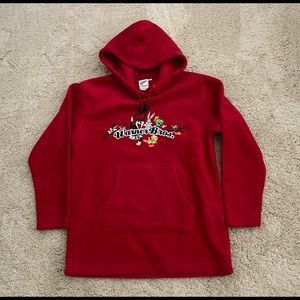 Vintage Warner Bros Studio Store Fleece Ho…